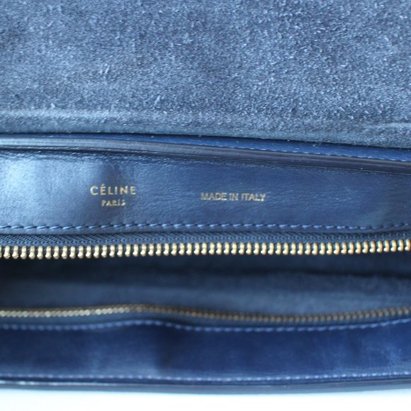 CELINE Small Trapeze Bag - Picture 11 of 14